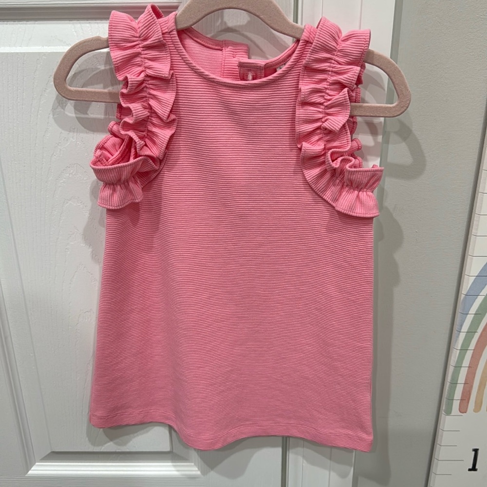 Pink Janie and jack dress
